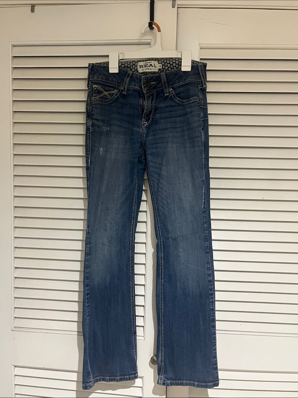 Ariat Women's Medium Blue Bootcut Jeans